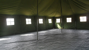Evrensel genel hizmet çift çatı marquee çadır demiri - Product Image 3