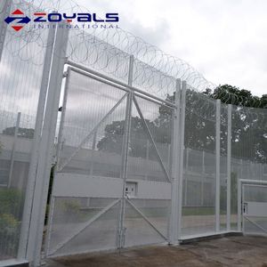 Sân Bay Hàng Rào Chống Leo Lên Dây Lưới 358 Bảo Mật Cao Dây Kim Loại Tường Hàng Rào Tấm - Product Image 6