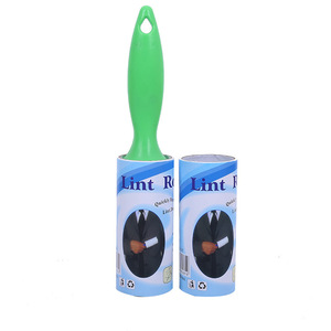Ensemble de rouleaux pelucheux adhésifs, en plastique, pour enlever les poils des animaux de compagnie, Mini rouleaux de nettoyage, vente en gros, pièces - Product Image 5