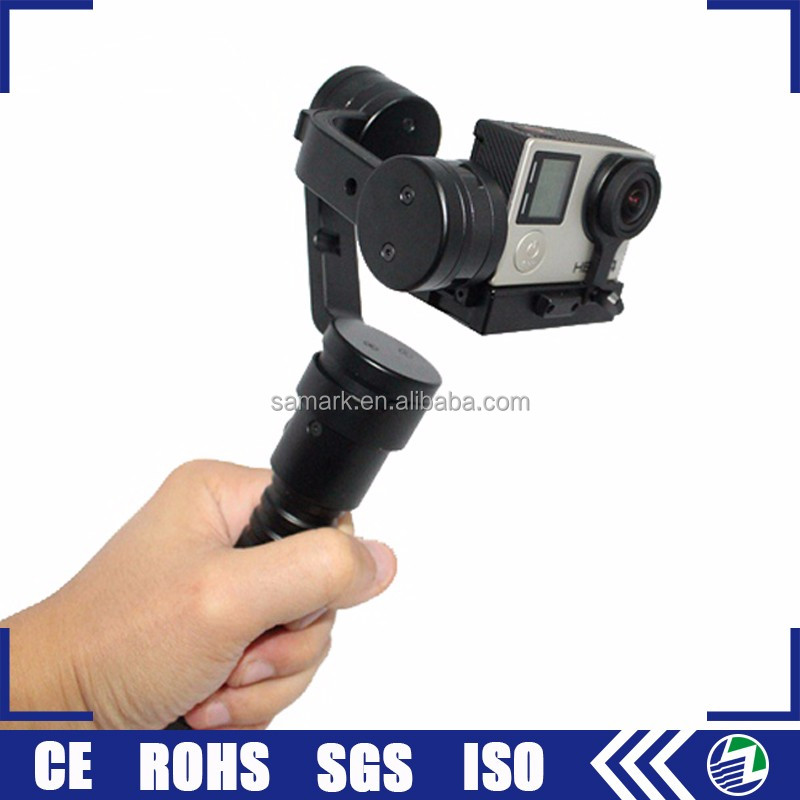 Beholder Go 3 оси ручной 360 градусов действий камеры gimbal стабилизатор для go pro 3