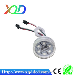 Shenzhen 6 LED 48 mm programable Color direccionable llevó la luz del punto con anillo <span class=keywords><strong>de</strong></span> bloqueo - Product Image 3