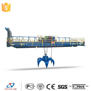 Carroponte a doppia trave 45T utilizzato per rottami di acciaio - Product Image 4