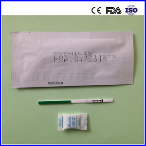 한 단계 전염병 실험실 매독/Treponema (<span class=keywords><strong>TP</strong></span>) 콤보 빠른 홈 테스트 키트 - Product Image 1