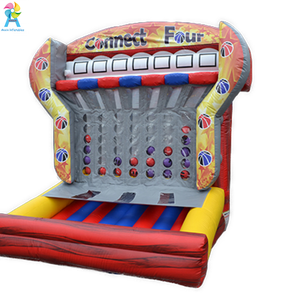 <span class=keywords><strong>Jeu</strong></span> de <span class=keywords><strong>tir</strong></span> de basket-ball gonflable pour adultes connect four - Product Image 3