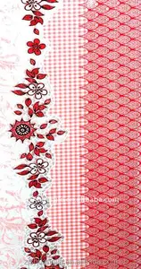 <span class=keywords><strong>Nappe</strong></span> en PVC vinyle avec imprimé géométrique bambou, lavable et imperméable, pour cuisine et restaurant - Product Image 4