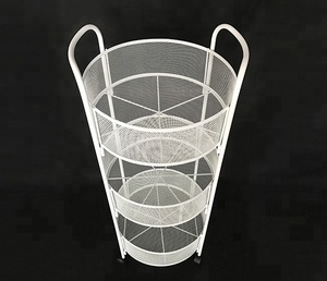 Miniso Vòng Kim Loại Giỏ Lưới Rack Hiển Thị - Product Image 5