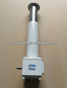 Heavy Duty ไฟฟ้าหนอนเกียร์ปรับสกรูแจ็ค - Product Image 2