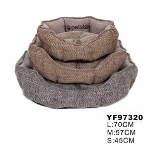 Least wholesale factory hot gross relax line bed dog mat - Product Image 2
