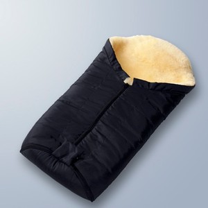 Natural sheepskin baby outdoor <strong>sleeping</strong> <strong>bag</strong> - Product Image 5