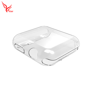 Completa de la cubierta de TPU caja de cubierta de silicona suave delgada transparente para <span class=keywords><strong>Apple</strong></span> Watch 40mm 44mm serie 4 - Product Image 2