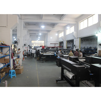 Plotter Eco solvente de 1600mm de nuevo diseño con cabezales Dx7 dobles, precio de impresora Eco solvente de Guangzhou