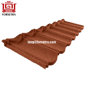 Salé Résistant Polyvalent <span class=keywords><strong>Decras</strong></span> Soncap recouvert de copeaux de pierre tuiles de toit en acier en métal pour Abia - Product Image 2