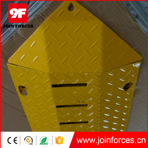 ट्रैफिक कंट्रोल और सुरक्षा के लिए एक-तरफ़ा रोड स्पाइक तेज टक्कर - Product Image 4