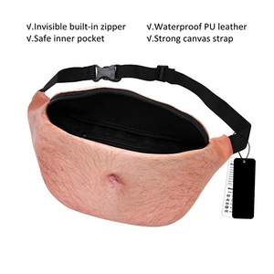<span class=keywords><strong>Riñonera</strong></span> deportiva personalizada para hombre y mujer, Cangurera Unisex <span class=keywords><strong>con</strong></span> cinturón ajustable - Product Image 4