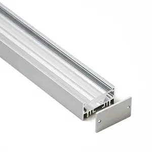 Helian高品质平宽31.8*17.2挤压铝LED型材，用于led照明定制铝挤压