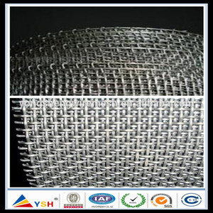 Durable Pantalla <span class=keywords><strong>Cuadrada</strong></span> De Hierro Electro <span class=keywords><strong>Malla</strong></span> De Alambre Ondulado - Product Image 4
