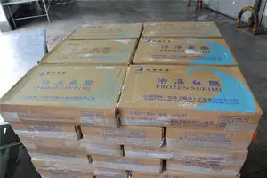 HACCP-zugelassenes gefrorenes Itoyori Surimi