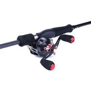 Canne à pêche télescopique en carbone ultra légère de 1,9 m, poignée composite, canne à <span class=keywords><strong>main</strong></span>, bâton de spinning pour <span class=keywords><strong>la</strong></span> pêche en lac, en rivière et en ruisseau - Product Image 6