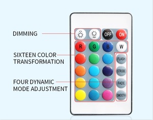 ของตกแต่งตู้<span class=keywords><strong>ปลา</strong></span> SQ-9YK 3.1w พร้อมรีโมทคอนโทรล สำหรับ<span class=keywords><strong>ปลา</strong></span>อะโรวาน่า <span class=keywords><strong>ขาย</strong></span>ดี - Product Image 5
