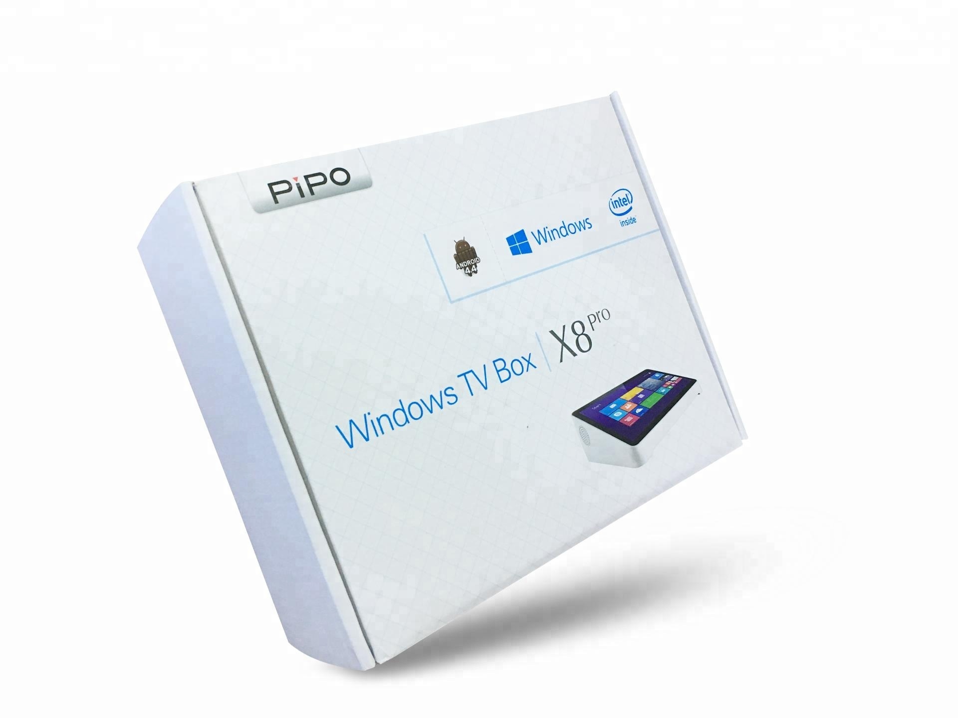 PIPO X8 Pro gana 10 Android 5,1 Z8350 apoyo BT 4,0 dos OS mini pc 7 pulgadas Tablet PC