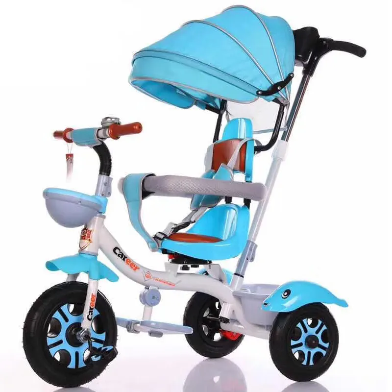 metal pp material and car type kids pedal trike/children tricycle malaysia