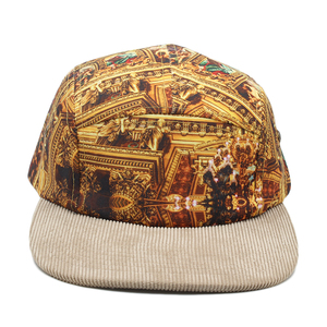 Aztek afrika Navajo yerli erkek kadın toptan 5 Panel şapkalar - Product Image 1
