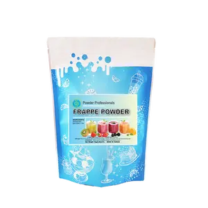 Frappe Powder for slush , smoothie , ice cream