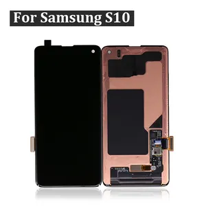 S8 Layar LCD Pengganti untuk Samsung Galaxy S3 S4 S5 S6 S7 Edge Plus S8 S9 S10 S20 S21 FE S22 Plus Ultra Display Digitizer