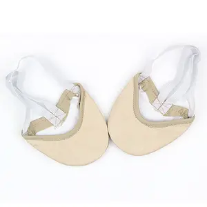Woosung女孩白色艺术体操鞋/儿童体操鞋