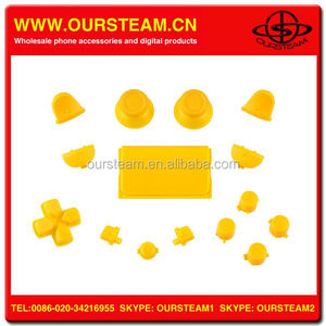 <span class=keywords><strong>precio</strong></span> <span class=keywords><strong>de</strong></span> fábrica sólida botón amarillo completo controlador <span class=keywords><strong>de</strong></span> juego para <span class=keywords><strong>PlayStation</strong></span> <span class=keywords><strong>4</strong></span> controlador - Product Image 1