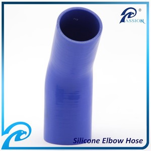 <span class=keywords><strong>7</strong></span>/<span class=keywords><strong>8</strong></span> inch Высокой Температуре 45 Градусов Силикон Локоть Усиленной Интеркулер Шланг - Product Image 5