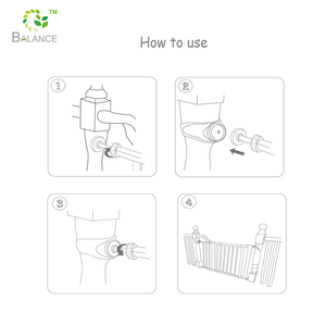 Nuovo disegno della parete della protezione pad per il bambino per la pressione cancelli - Product Image 6