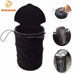 Mochila universal de lixo portátil para viagens, saco de lixo automático