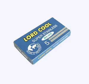 LORD COOL double edge safety razor blades
