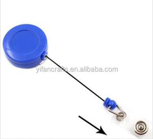 20個Retractable <span class=keywords><strong>Lanyard</strong></span> Reel Strap Pull ID Card <span class=keywords><strong>Badge</strong></span> Tag Clip <span class=keywords><strong>Holder</strong></span> Hospital - Product Image 5