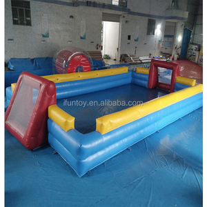 <span class=keywords><strong>Cage</strong></span> de Football gonflable géante de haute qualité, 2 m, terrain de football/savon gonflable - Product Image 4