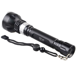 18650 batteria lanterna ultravioletta XPE viola luce 395nm subacquea 50m luce nera UV torcia torcia subacquea - Product Image 4