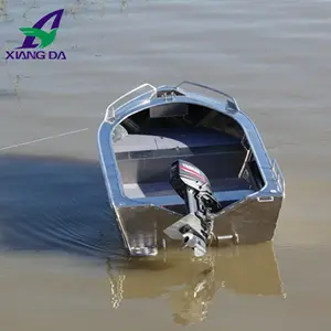 Precio al por mayor de todos los soldados 12ft a 20ft V casco de aluminio jet barcos en venta