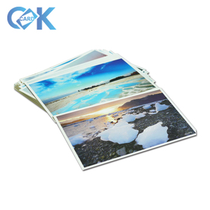 Stampa personalizzata <span class=keywords><strong>Regalo</strong></span> di Promozione Souvenir 300gsm Cartoline - Product Image 3