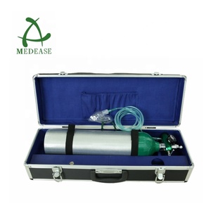 Botol Pelembab Silinder Botol Oksigen, Regulator Oksigen Portabel Sistem Oksigen Portabel Performa Tinggi - Product Image 1