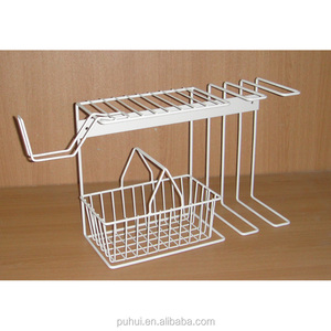 <strong>Wall</strong> Mounted Metal <strong>Wire</strong> Home <strong>Storage</strong> Garden Tools <strong>Storage</strong> Organizer <strong>Rack</strong> - Product Image 3