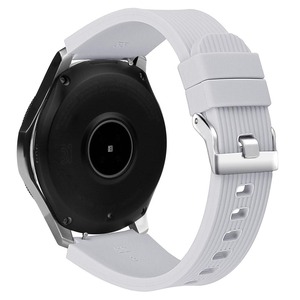 Cinturini per orologi in Silicone di ricambio Tschick per Samsung <span class=keywords><strong>Galaxy</strong></span> Watch, bracciale sportivo in Silicone da 22mm per Samsung <span class=keywords><strong>Galaxy</strong></span> Watch 46mm - Product Image 6