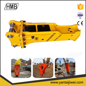 Caja Tipo de Roca Martillo hidráulico para Excavadora de ATENDER - Product Image 4