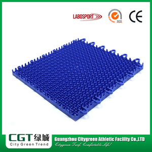 Estándar temporal enclavamiento sintético al aire libre portátil extraíble cancha de <span class=keywords><strong>baloncesto</strong></span> - Product Image 3