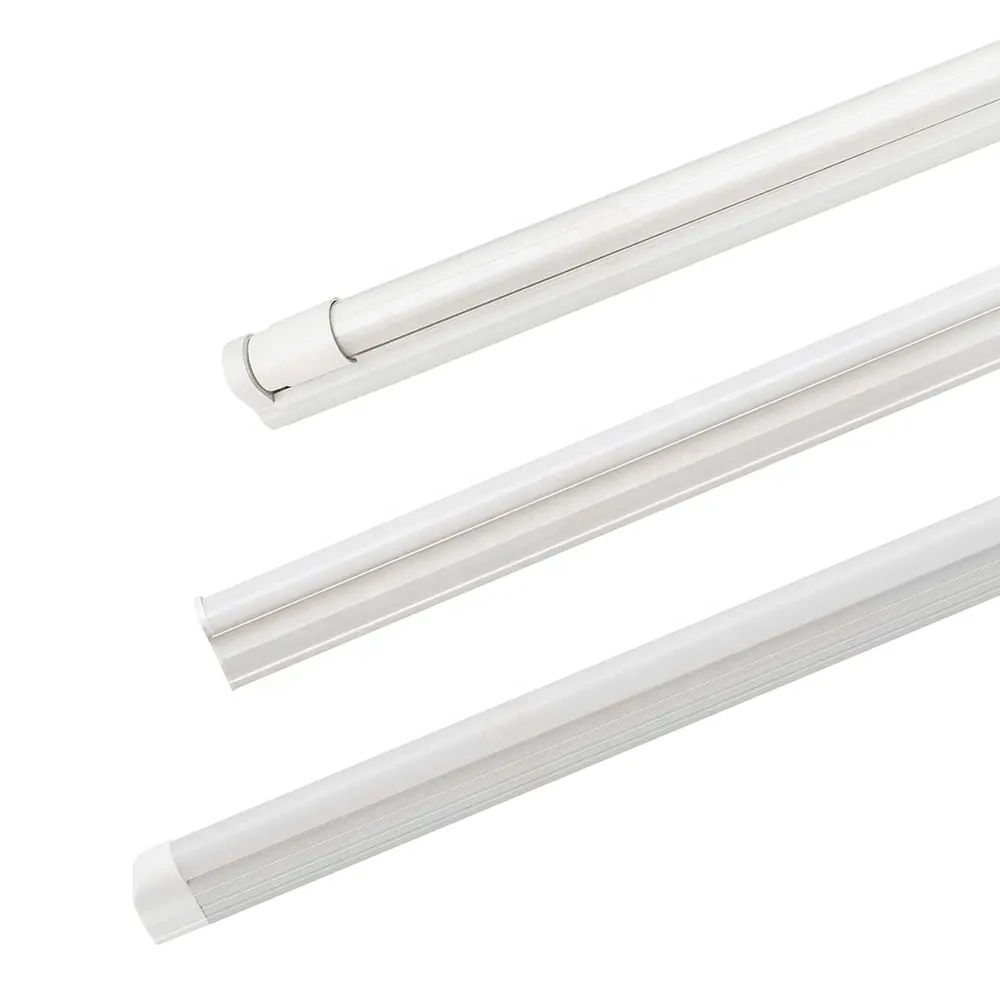 Tubes lumineux led intégré 1200mm, 6/10/14/18/24w, 10 pièces, éclairage avec intégré t5, 16w