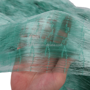 Độ bền cao bền hơn Trung Quốc Sản phẩm sâu với 10md nylon trắng Monofilament đôi Selvage Lưới Đánh Cá - Product Image 5