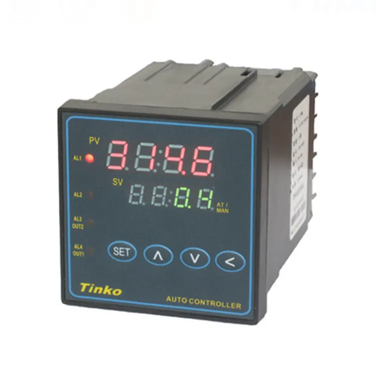 Intelligent PID 4 digit LED display pt100 SSR alarm temperatur controller für melt-blown stoff maschine