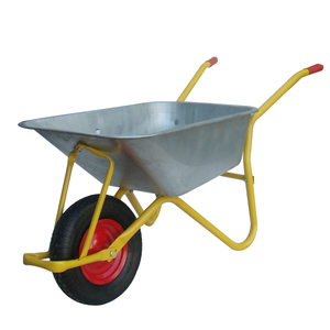 एकल पहिया 5CBF निर्माण ट्रॉली पहिया बैरो - Product Image 2