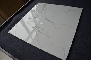 Azulejos de Cerámica Modernos de 400x400, Baja Absorción de Agua, Antideslizantes, Antibacterianos, Tipo Ladrillo Refractario, para Interiores de Villas - Product Image 2