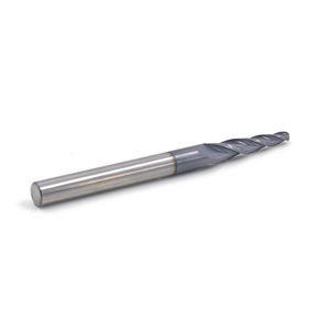 Fresa de Bola Cónica <span class=keywords><strong>JACA</strong></span> R0.1, Diámetro del Vástago 3.175, Cortador para Tallado de Cera - Product Image 6